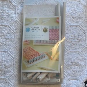 Martha Stewart Knit & Weave Loom Kit